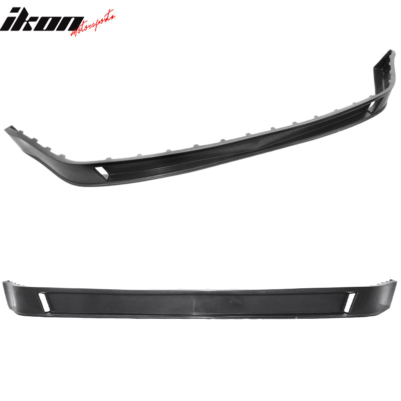 1999-2004 Volkswagen Golf MK4 P2 Style Unpainted Front Bumper Lip PU
