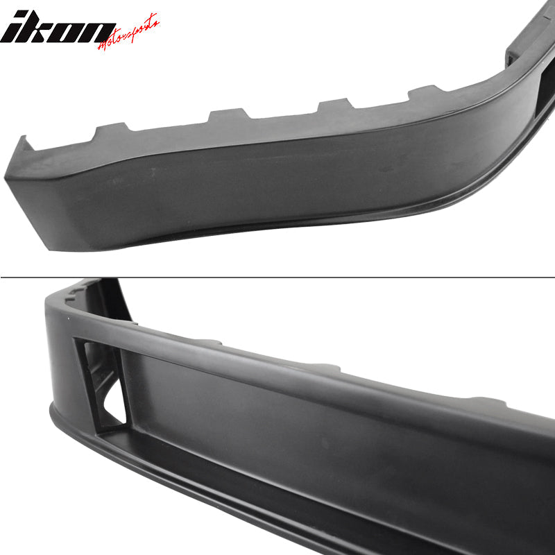 1999-2004 Volkswagen Golf MK4 P2 Style Unpainted Front Bumper Lip PU