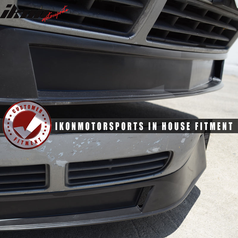 1999-2004 Volkswagen Golf MK4 P2 Style Unpainted Front Bumper Lip PU