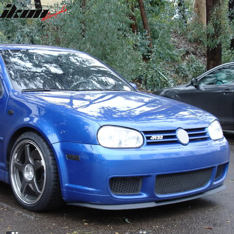 1999-2005 Volkswagen Golf MK4 R32 Style Unpainted Front Bumper Cover