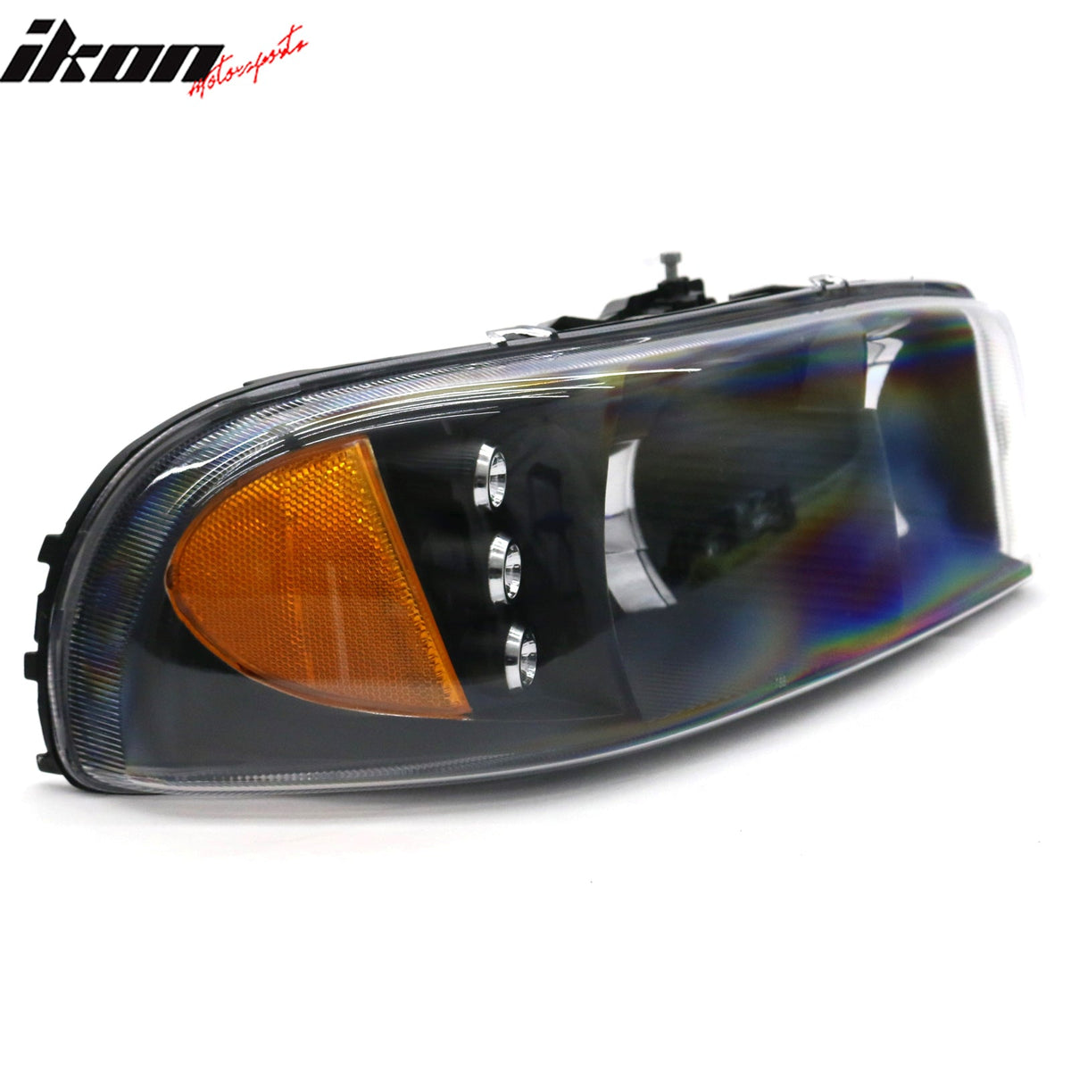 1999-2006 GMC Sierra/2000-2006 Yukon 1500 2500 Front Headlights Lamp