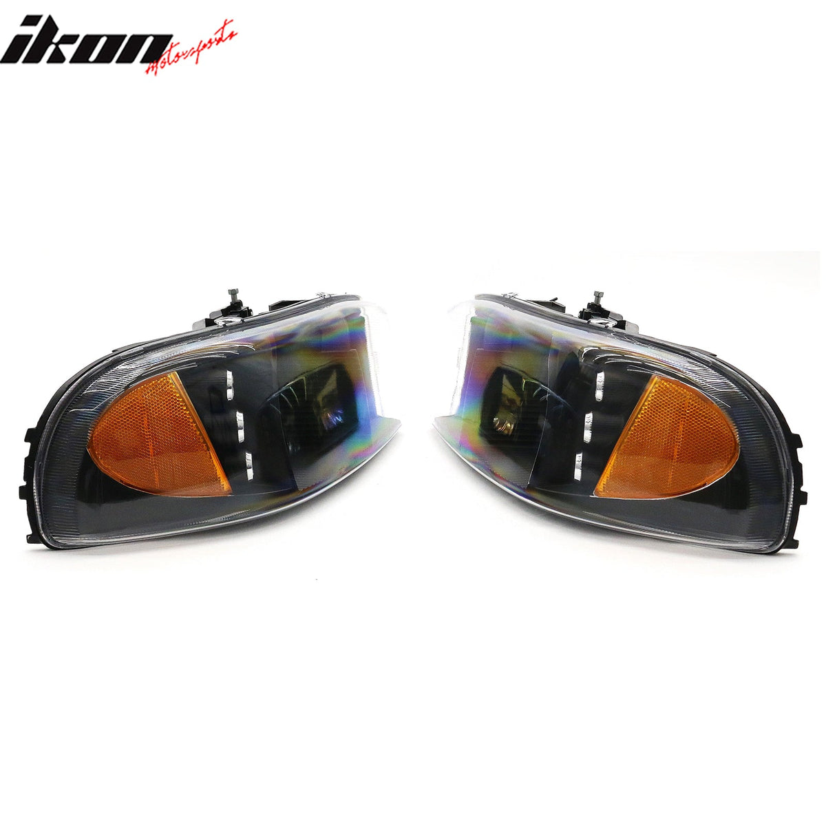 1999-2006 GMC Sierra/2000-2006 Yukon 1500 2500 Front Headlights Lamp