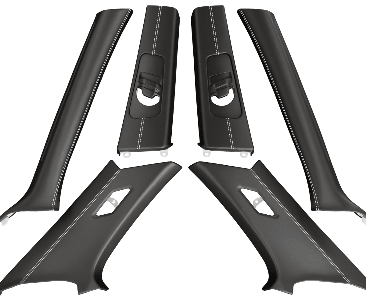 1999-2006 BMW 3-SERIES E46 COUPE PILLARS