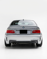1999-2006 BMW 3 Series E46 1M Look Rear Bumper Cover - FRP