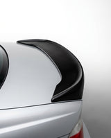 1999-2006 BMW E46 3-Series Coupe 2DR CSL Style Black Trunk Spoiler PU