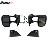 1999-2007 Ford F250/F350 Super Duty Towing Mirrors Power Heated w/ Dual Swing