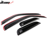 1999-2011 Ranger 1999-2000 Mazda B2500 Window Visors Acrylic