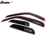 1999-2011 Ranger 1999-2000 Mazda B2500 Window Visors Acrylic