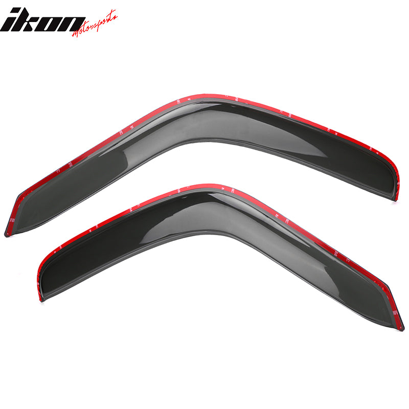 1999-2011 Ranger 1999-2000 Mazda B2500 Window Visors Acrylic