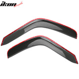 1999-2011 Ranger 1999-2000 Mazda B2500 Window Visors Acrylic