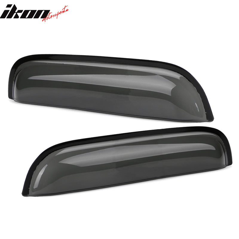 1999-2011 Ranger 1999-2000 Mazda B2500 Window Visors Acrylic