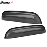 1999-2011 Ranger 1999-2000 Mazda B2500 Window Visors Acrylic