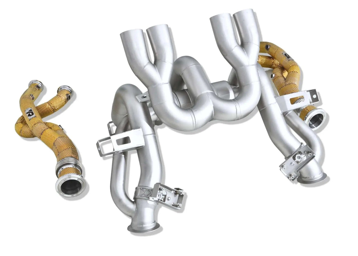 Lamborghini Revuelto F1 CEL-Free Valved Exhaust Package VANTA Edition - Yonristic Performance