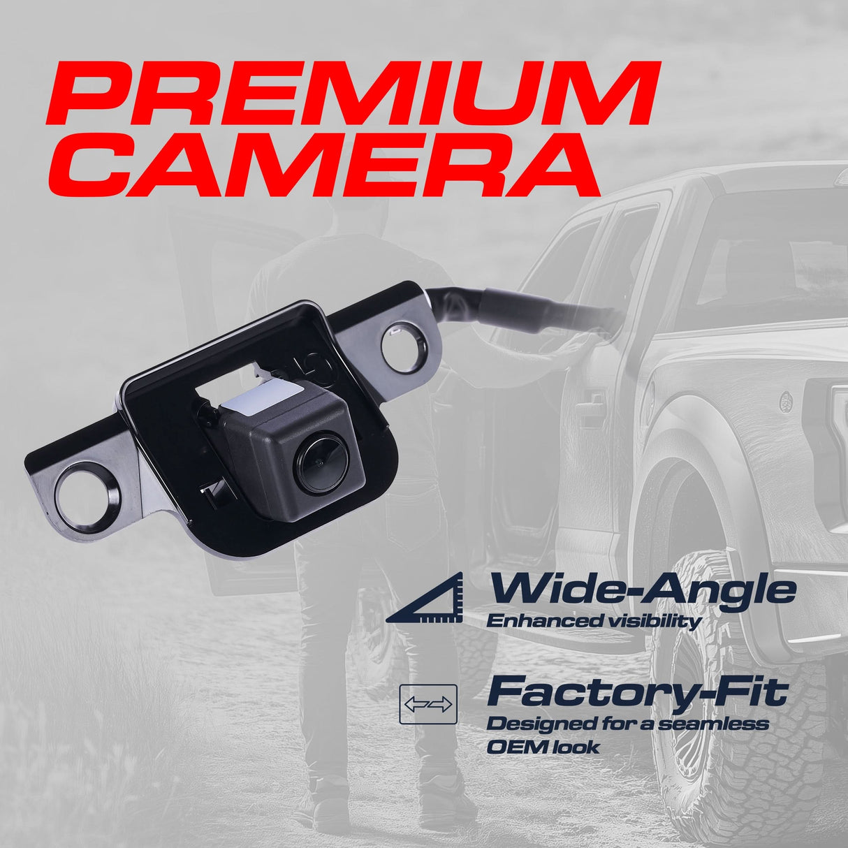 Lexus GS 200t/250/300 (2013-2014), GS 350/450h (2013-2015) OEM Replacement Backup Camera OE Part # 86790-30150, 86790-30151