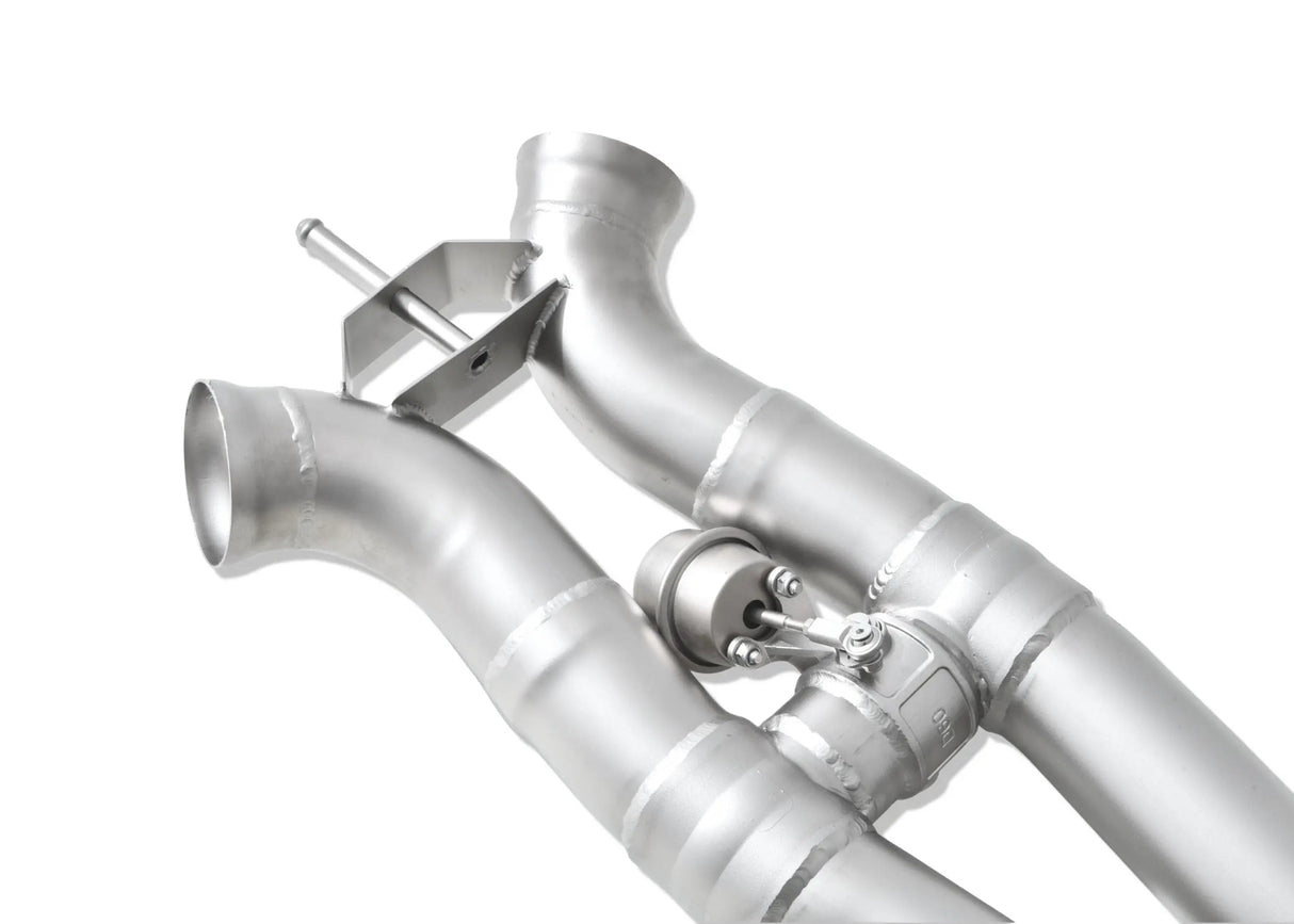 Porsche 971 Panamera Turbo / GTS Valvetronic Exhaust System - Yonristic Performance
