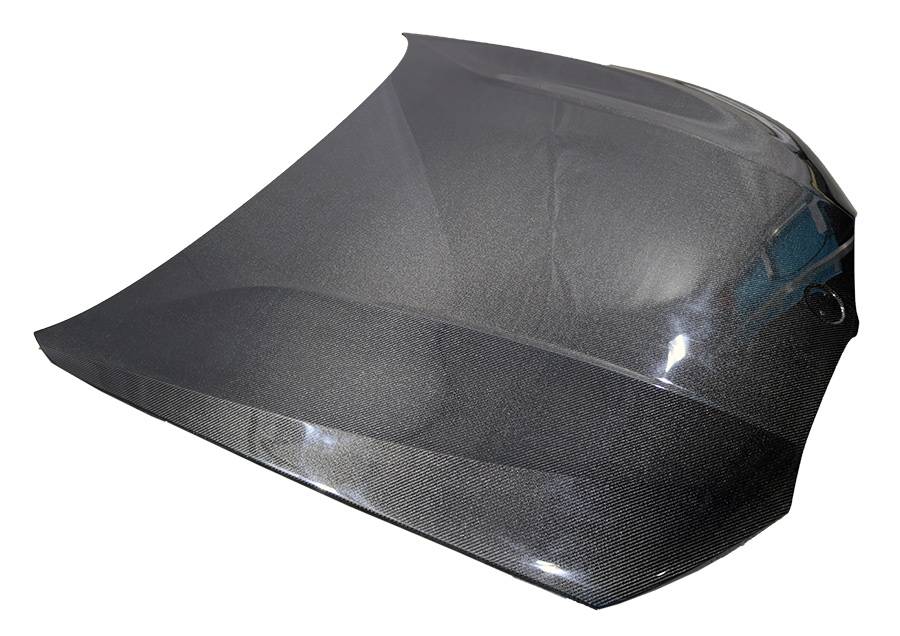 2019-2021 BMW 3 SERIES G20 4 doors OEM Style Carbon Fiber Black Hood