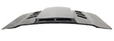 2019-2023 Chevrolet Silverado 4 doors 2 doors VTM Style Carbon Fiber Black Hood