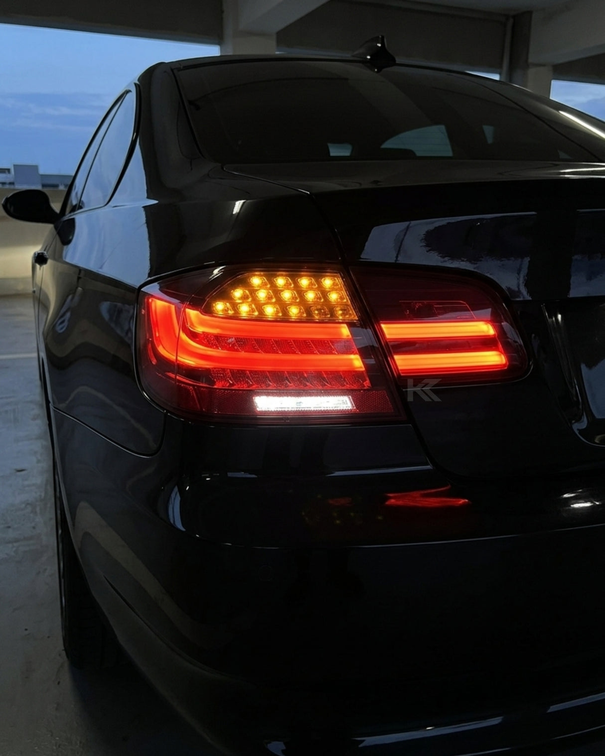 BMW 3 Series M3 E92 / E93 LED Style Tail Light Assembly (Replaces 63211384009)