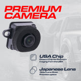 Chrysler 200 (2015-2017) OEM Replacement Backup Camera OE Part  # 68230085AG, 68230085AF, 68230085AE, 68230085AD, 68230085AC, 68230085AB, 68230085AA