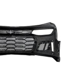2017-2025 Chevy Camaro ZL1 Black Panther 1PC Full Gloss Carbon Fiber Track Package Front Bumper Conversion
