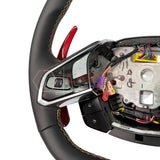 C8 Corvette Magnetic Paddle Shifters – Real Carbon Fiber (Stingray, Z51, Z06, E-Ray | 2020-2025)