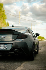 OLM Raiden LED Taillights (Smoke Lens/Red Bar) - 2022+ GR86 / BRZ