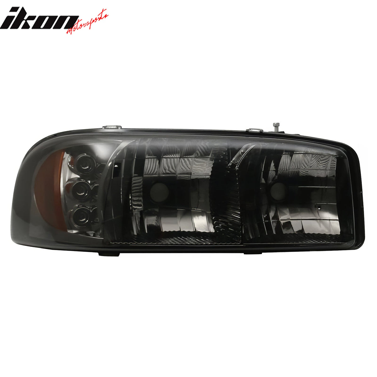 Clearance! Front Bumper Crystal Head Lights for GMC Sierra 1999-2006 Pair Clear Lens