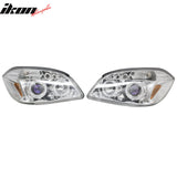 2005-2010 Chevy Cobalt 2007-2009 Pontiac G5 Projector Head Lights w/ Parking LED