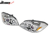 2005-2010 Chevy Cobalt 2007-2009 Pontiac G5 Projector Head Lights w/ Parking LED