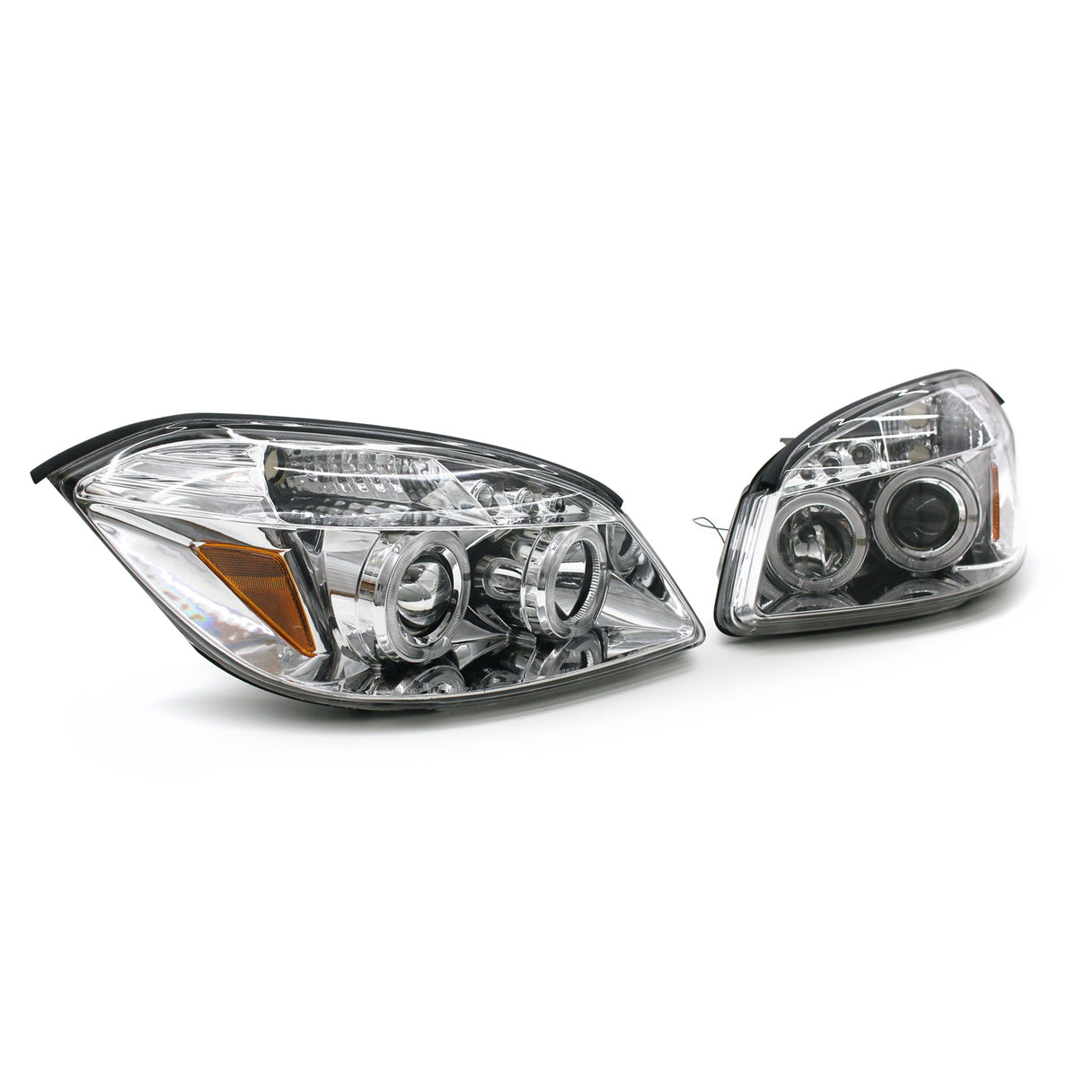 2005-2010 Chevrolet Cobalt 2PCS Front Projector Headlights Headlamps