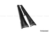 2011-2012 BMW 1M E82 OEM Carbon Fiber Side Skirts (Or For 1 Series Convert to 1M)