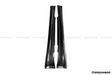 2011-2012 BMW 1M E82 OEM Carbon Fiber Side Skirts (Or For 1 Series Convert to 1M)