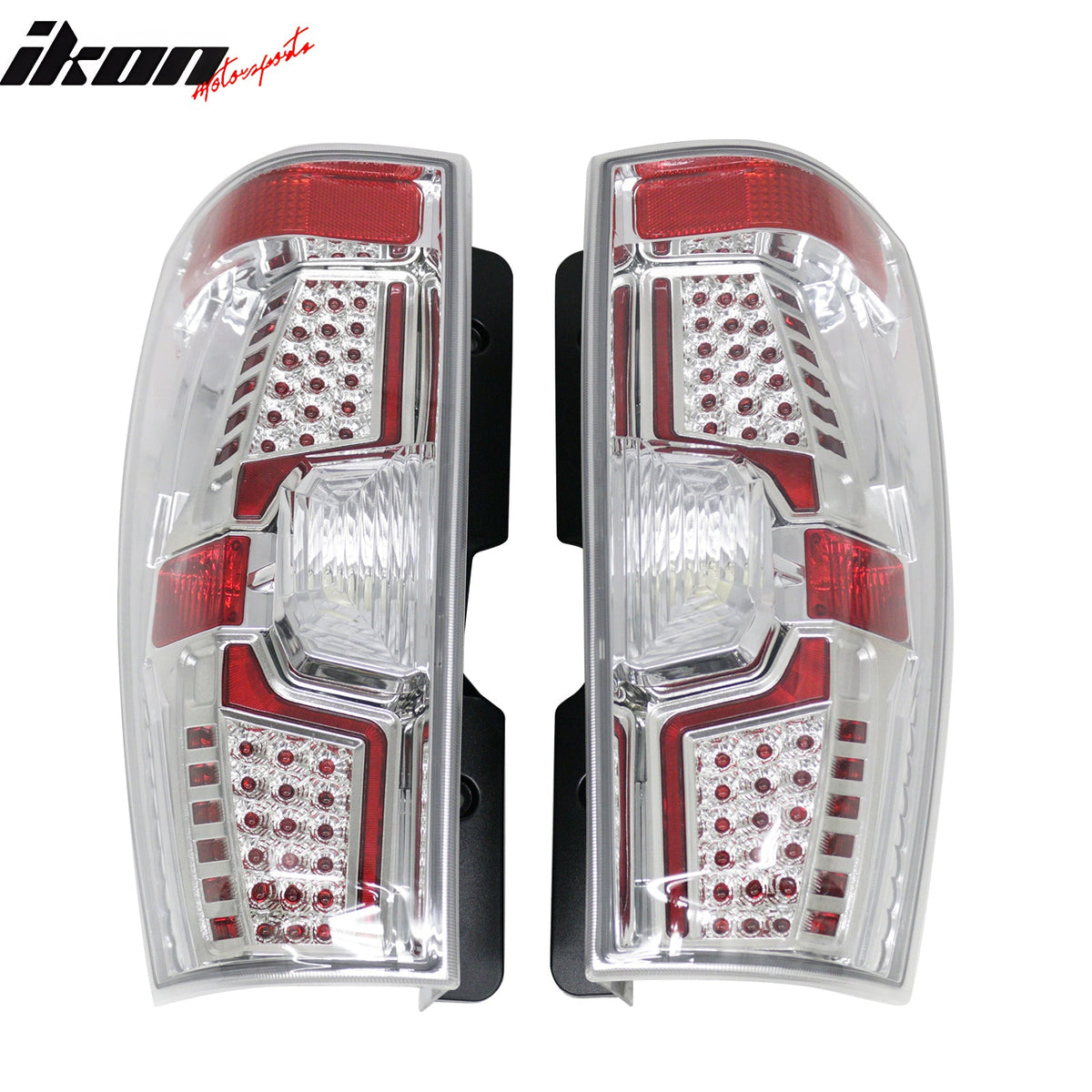 2007-2014 Chevy Suburban & Tahoe & GMC Yukon XL 1500/2500 2PCS RH LH Left Right Driver Passenger Side Rear Tail Lights Lamps Assembly Replacement