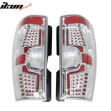 2007-2014 Chevy Suburban & Tahoe & GMC Yukon XL 1500/2500 2PCS RH LH Left Right Driver Passenger Side Rear Tail Lights Lamps Assembly Replacement