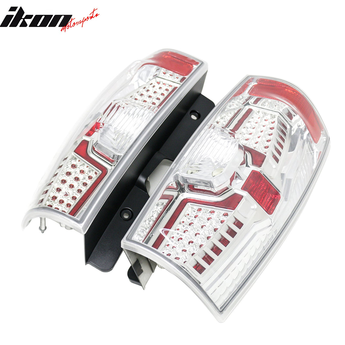 2007-2014 Chevy Suburban & Tahoe & GMC Yukon XL 1500/2500 2PCS RH LH Left Right Driver Passenger Side Rear Tail Lights Lamps Assembly Replacement