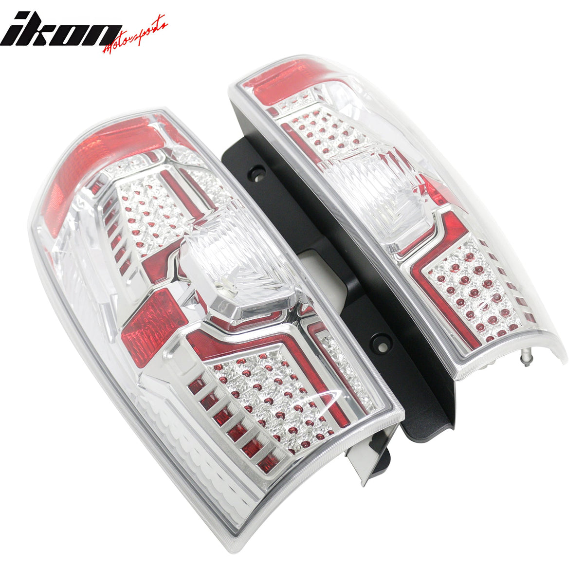 2007-2014 Chevy Suburban & Tahoe & GMC Yukon XL 1500/2500 2PCS RH LH Left Right Driver Passenger Side Rear Tail Lights Lamps Assembly Replacement