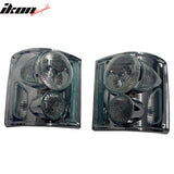 1973-1986 Chevrolet C10/C20/C30/K10/K20/K30/Pickup/Suburban 2PCS RH LH Left Right Driver Passenger Side Rear Tail Lights Lamps Assembly Replacement