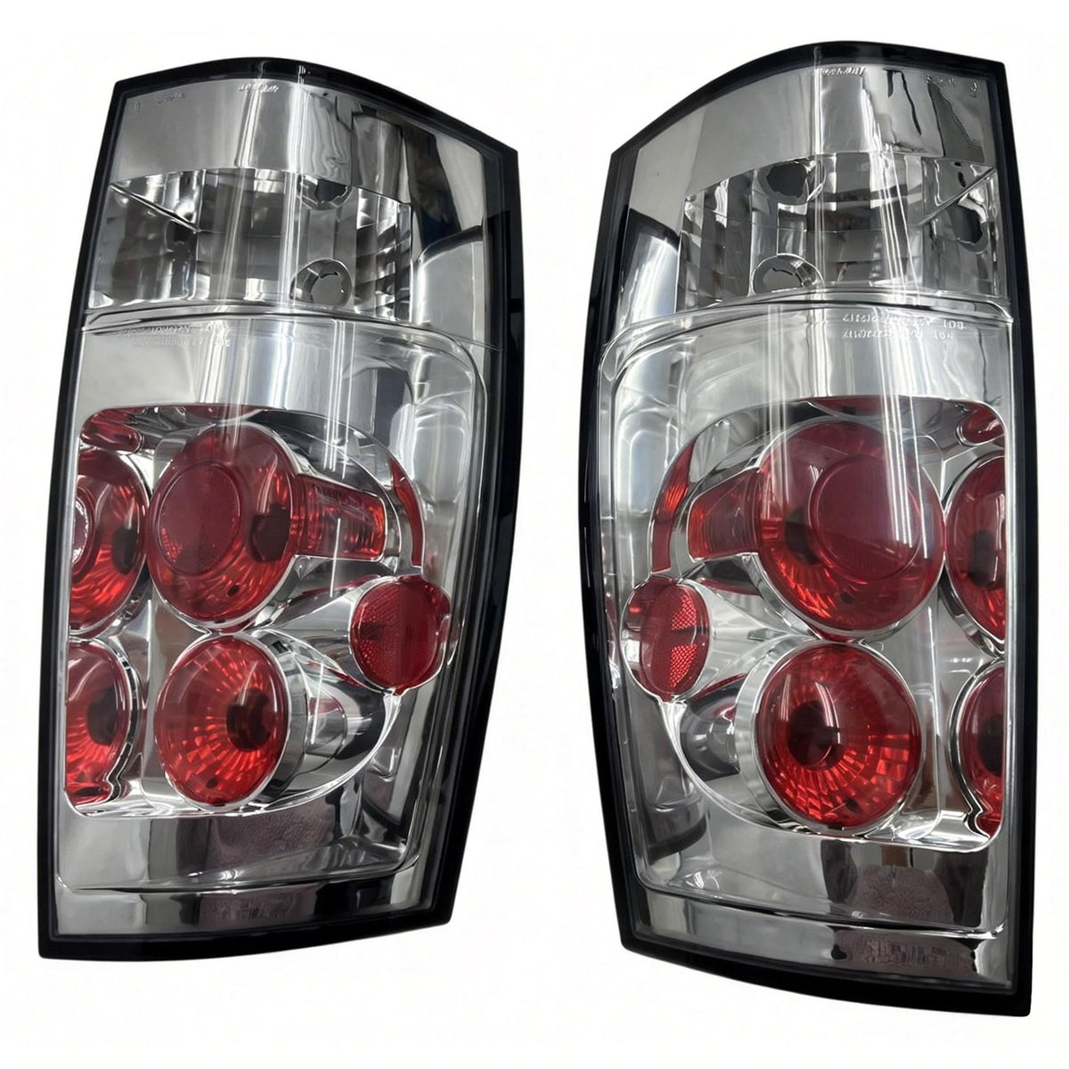 2007-2014 Chevy Suburban 1500 2500/Tahoe Rear Tail Lights LH RH Lamps Pair