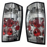 2007-2014 Chevy Suburban 1500 2500/Tahoe Rear Tail Lights LH RH Lamps Pair