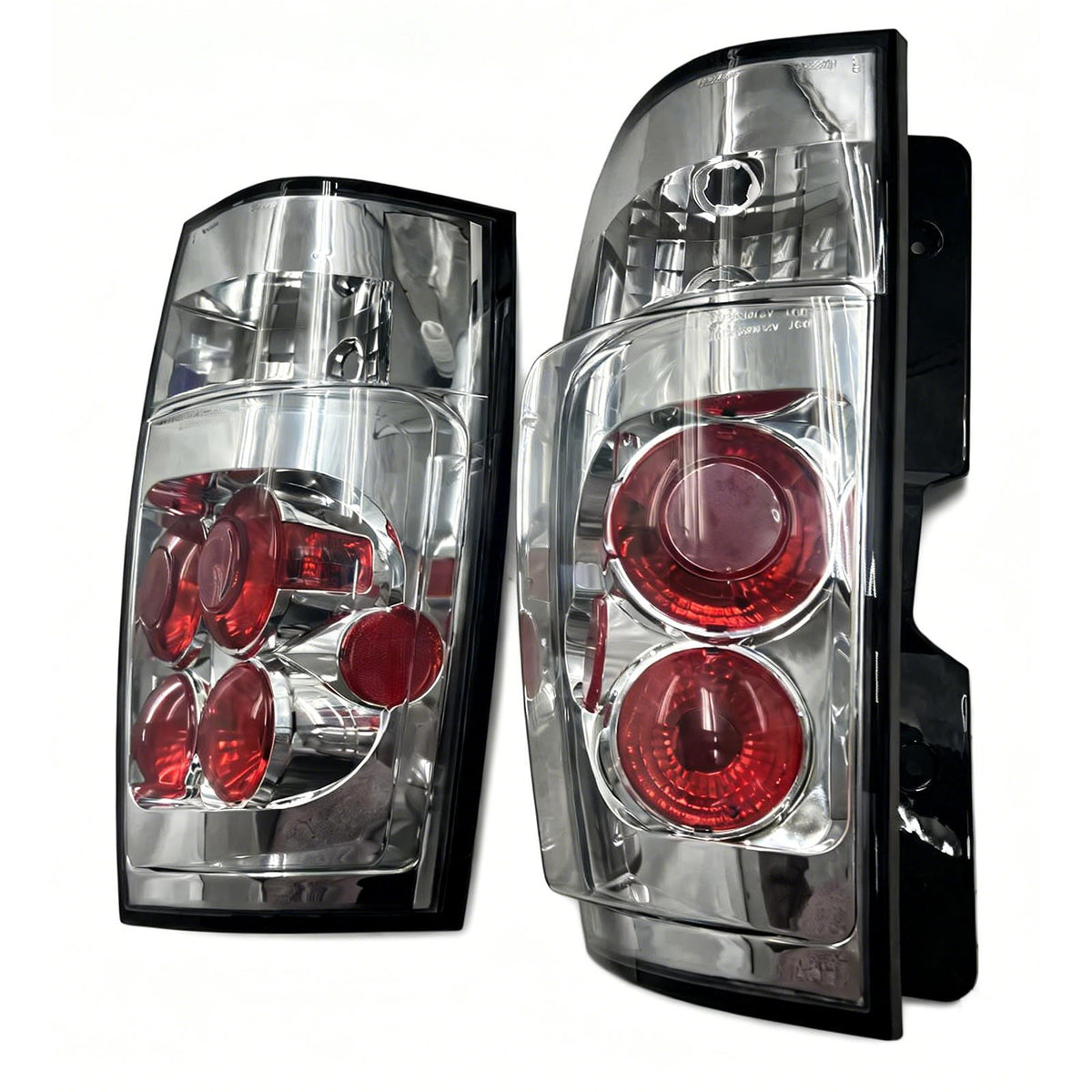 2007-2014 Chevy Suburban 1500 2500/Tahoe Rear Tail Lights LH RH Lamps Pair