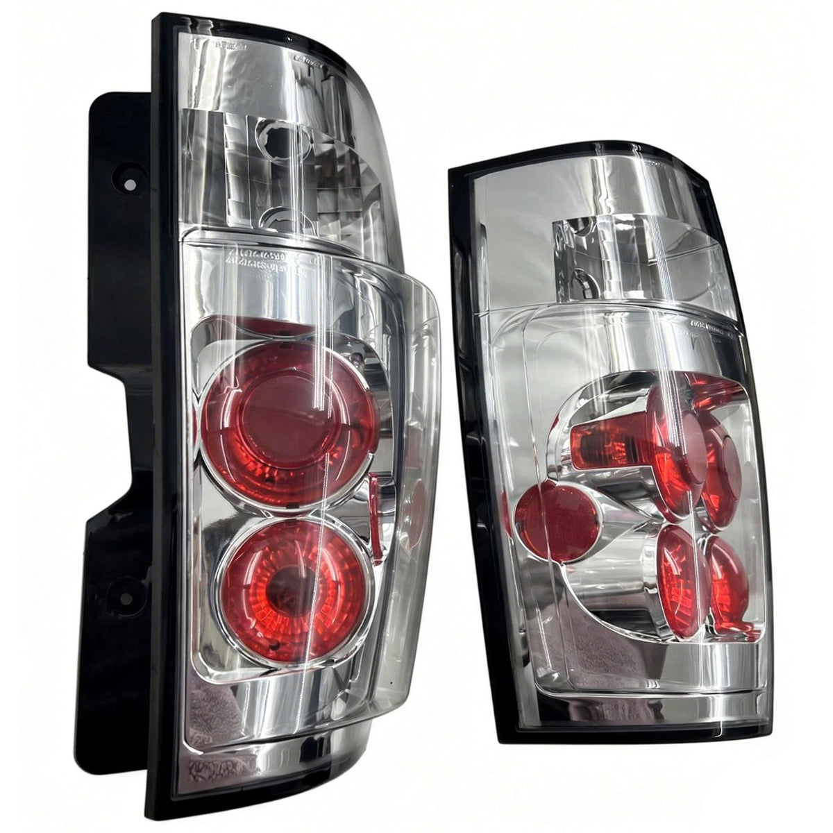 2007-2014 Chevy Suburban 1500 2500/Tahoe Rear Tail Lights LH RH Lamps Pair