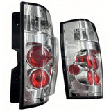 2007-2014 Chevy Suburban 1500 2500/Tahoe Rear Tail Lights LH RH Lamps Pair