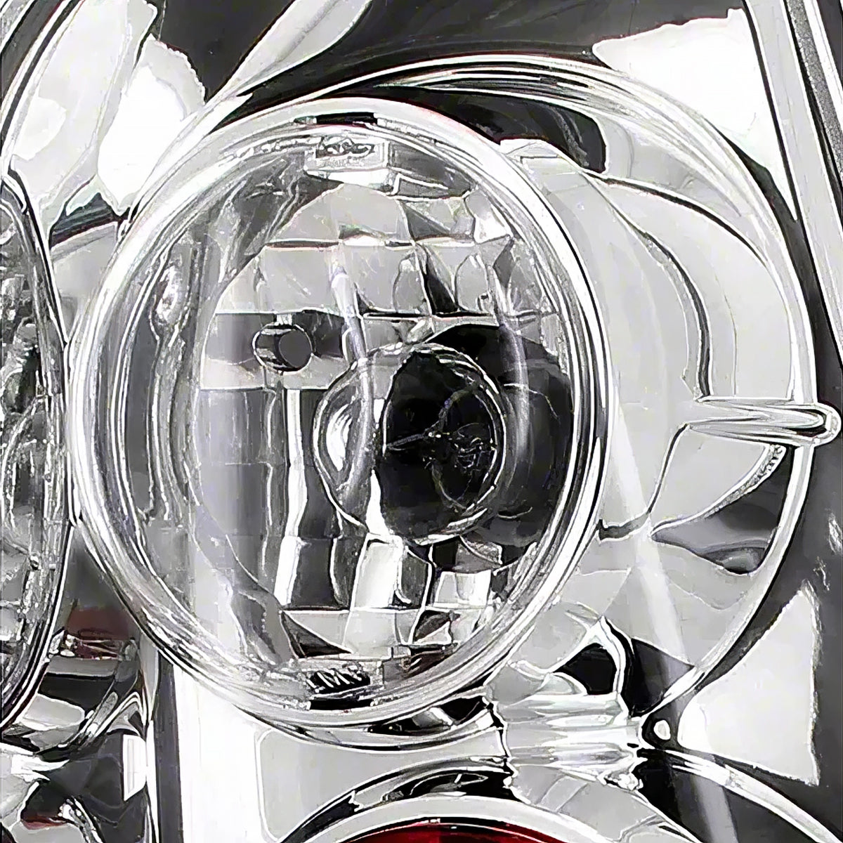 Clearance! 2003-2009 Toyota 4Runner Altezza Style Chrome Clear Tail Lights Lamps