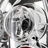 Clearance! 2003-2009 Toyota 4Runner Altezza Style Chrome Clear Tail Lights Lamps