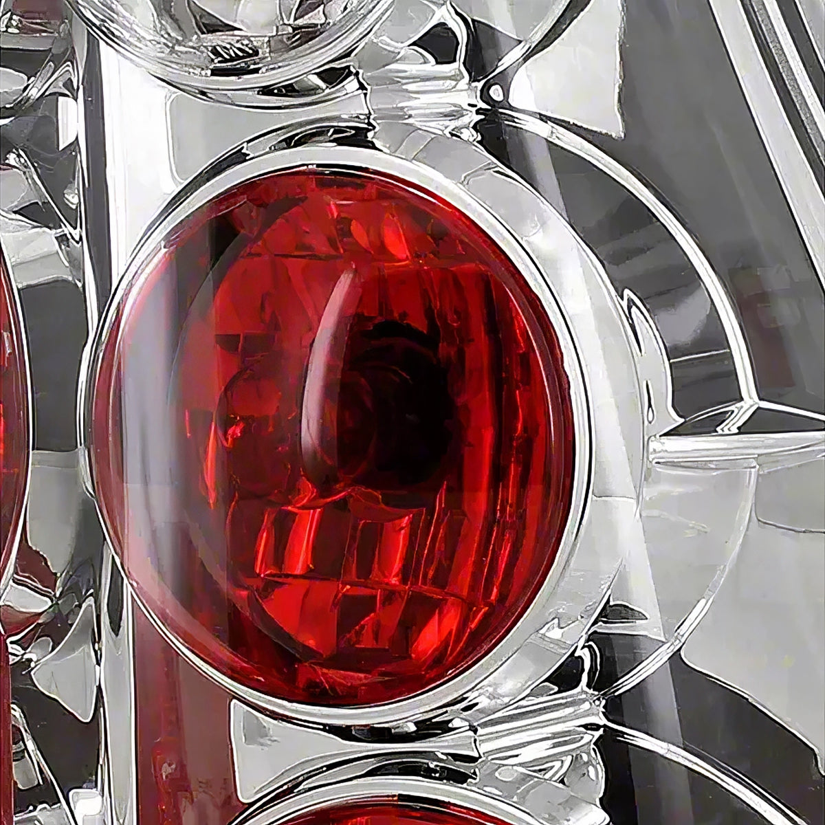 Clearance! 2003-2009 Toyota 4Runner Altezza Style Chrome Clear Tail Lights Lamps
