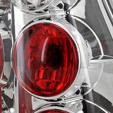 Clearance! 2003-2009 Toyota 4Runner Altezza Style Chrome Clear Tail Lights Lamps