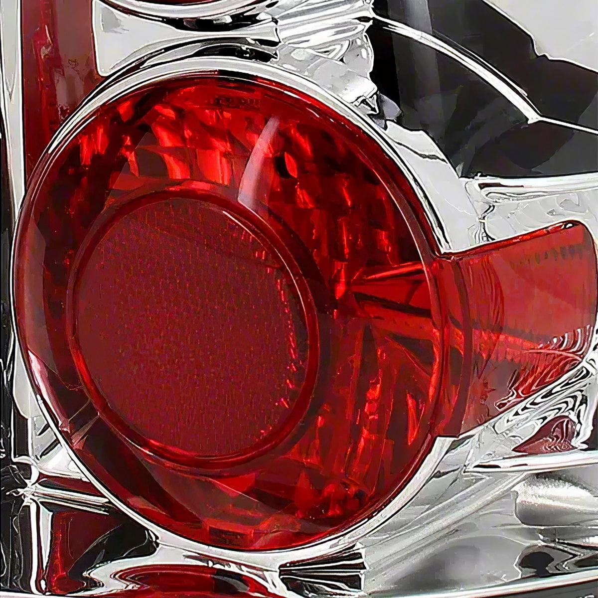 Clearance! 2003-2009 Toyota 4Runner Altezza Style Chrome Clear Tail Lights Lamps