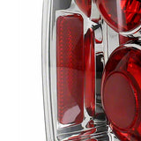 Clearance! 2003-2009 Toyota 4Runner Altezza Style Chrome Clear Tail Lights Lamps