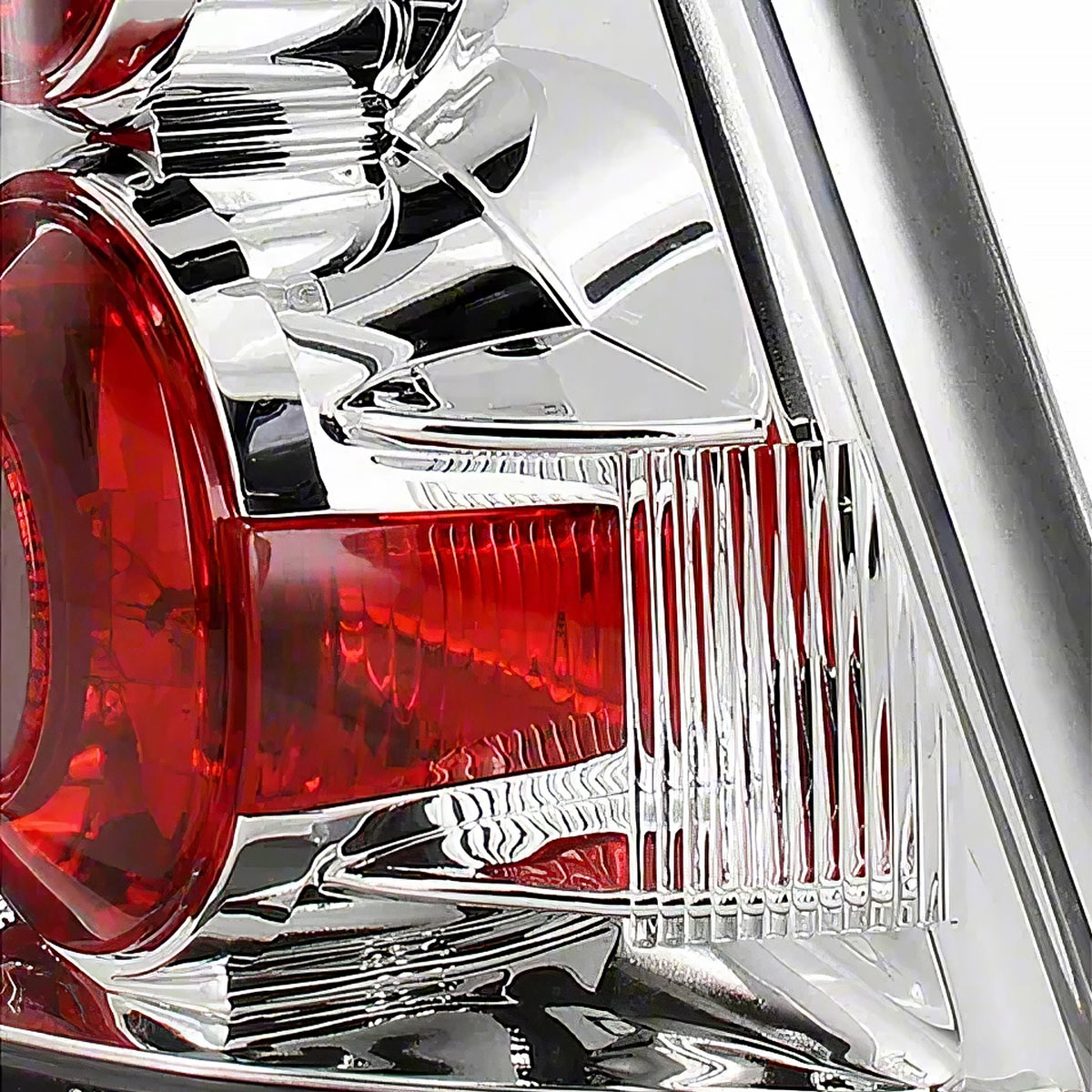 Clearance! 2003-2009 Toyota 4Runner Altezza Style Chrome Clear Tail Lights Lamps