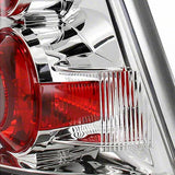 Clearance! 2003-2009 Toyota 4Runner Altezza Style Chrome Clear Tail Lights Lamps